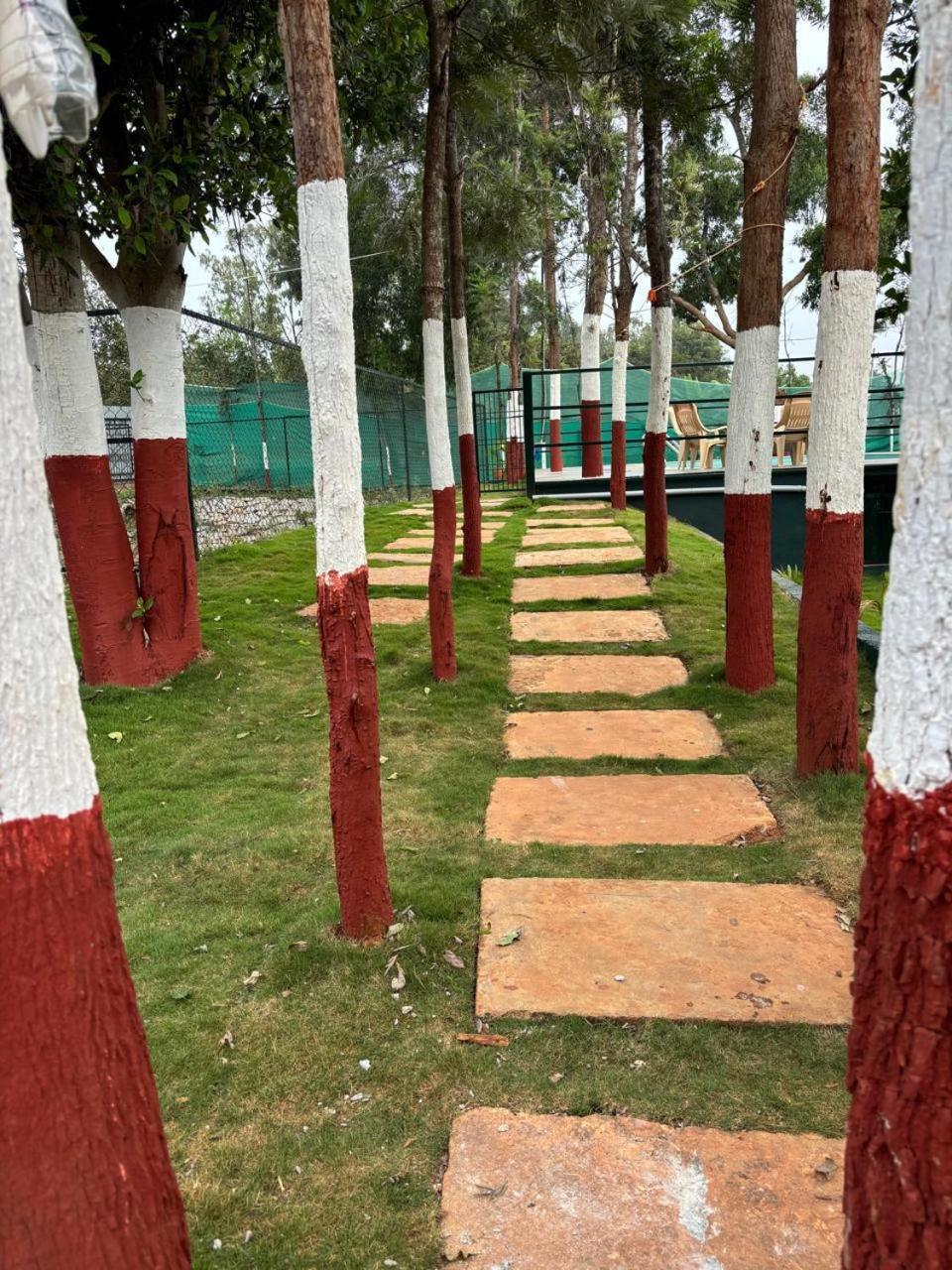 Bilwa Retreat Eco Stay & Sports Bangalore Exteriör bild